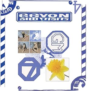 Good Morning Seven Blue Vinyl LP Record - Limited Edition Collectible Vinyl for Music Lovers & Audiophiles - Perfect for Home Listening, Gifts & Vinyl Collections