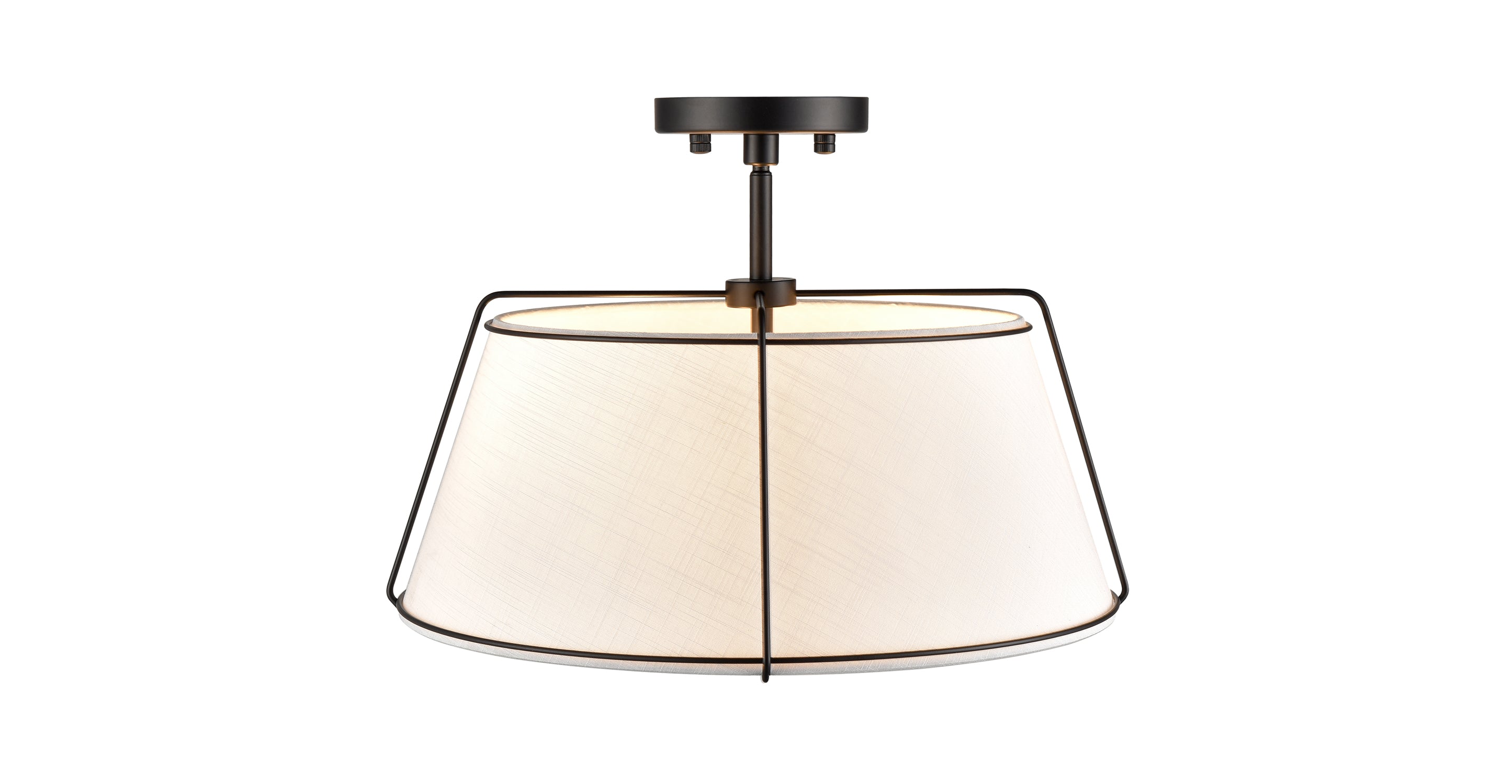 Modern Lise Ceiling Light Fixture - Energy Efficient LED Flush Mount for Bedroom, Living Room & Kitchen - Dimmable Indoor Lighting with Easy Installation