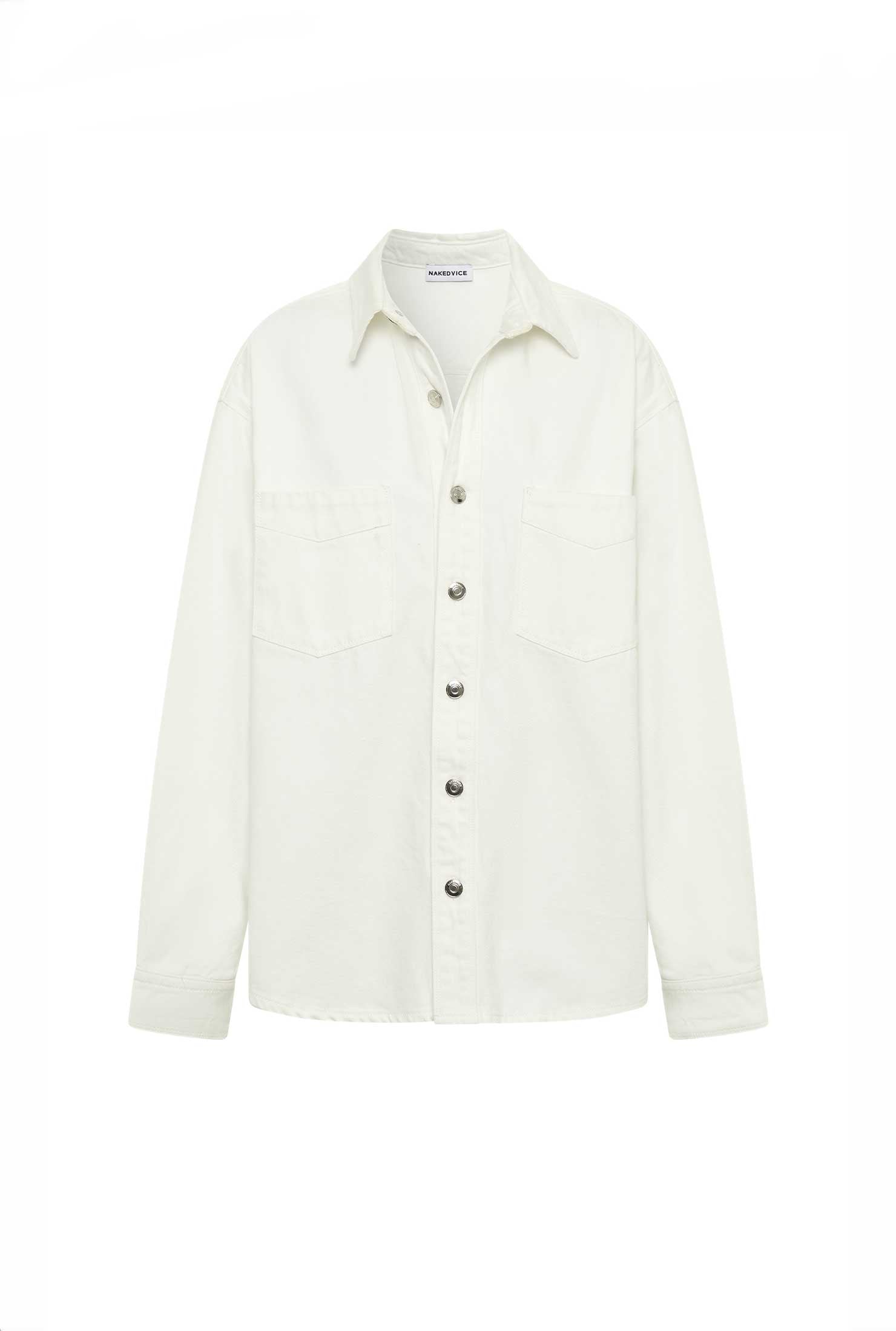 The Sana White Shirt - Classic Women's Button Down Blouse for Work & Casual Wear | Breathable Cotton, Slim Fit, Versatile Office & Everyday Fashion