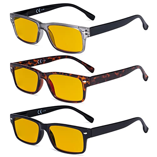 Blue Light Blocking-b90-3 Pairs