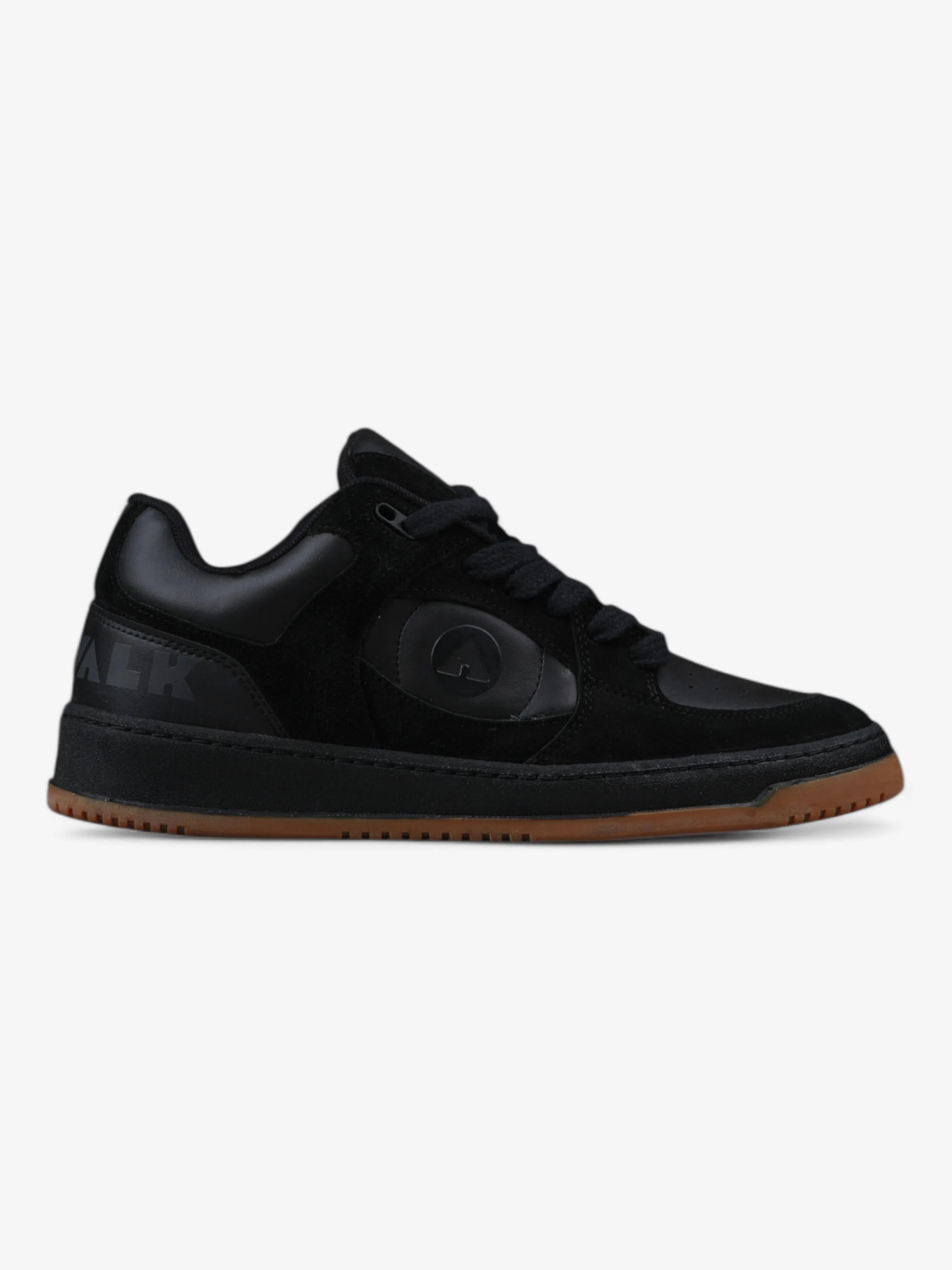 Airwalk Throlle Black Brown Sneakers - Comfortable Casual Shoes for Men & Women | Perfect for Walking, Running, and Everyday Wear