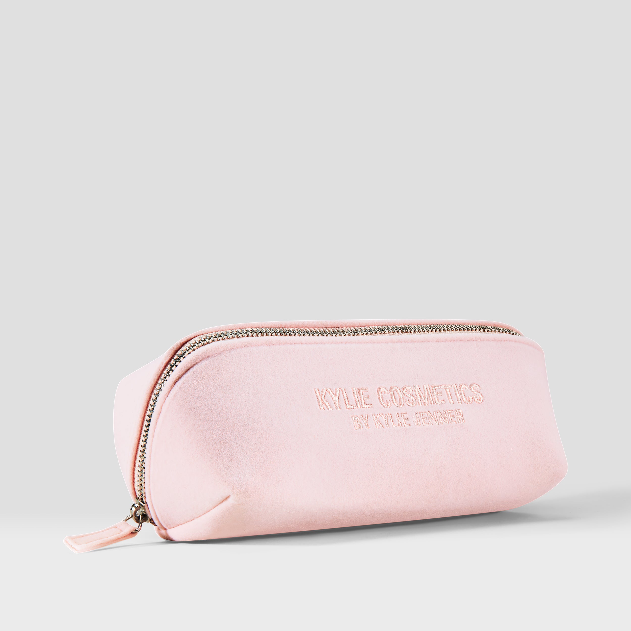 Luxury Velvet Makeup Pouch for Women - Waterproof Travel Cosmetic Bag with Zipper - Perfect for Makeup Brushes, Lipsticks & Skincare Essentials - Ideal for Travel, Gym & Daily Organizer