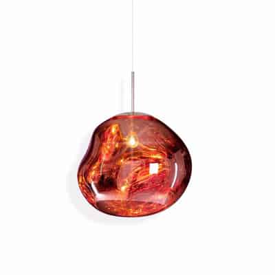 Moltenna Molten Lava Pendant Lamp - Unique Hanging Light Fixture for Modern Home Decor, Living Room, Bedroom & Dining Room Lighting