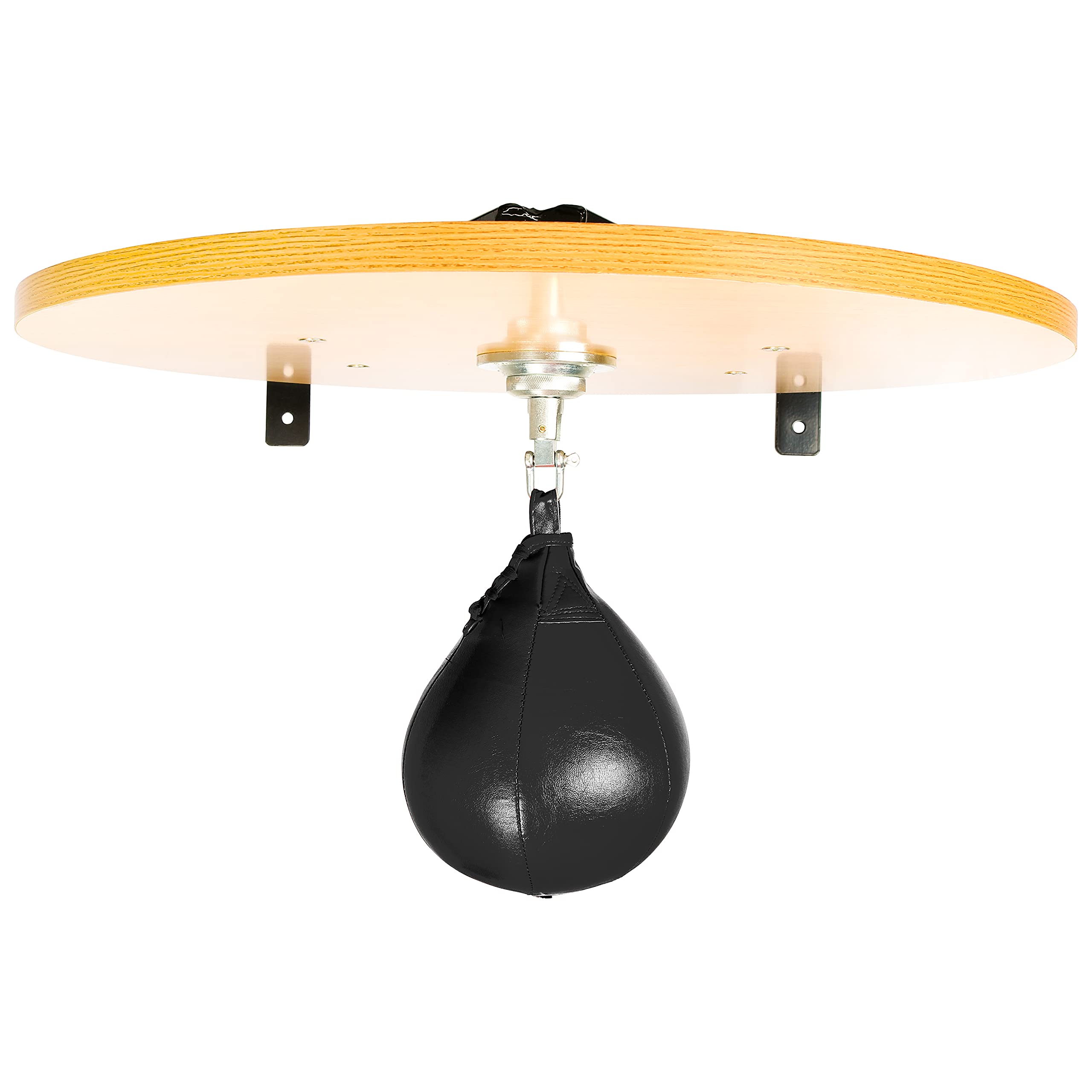 Speed Bag Platform Kit with Punching Ball for Men & Women - Boxing Training, Workout, Exercise Equipment for Home Gym & Fitness | Perfect for Boxing Practice, Cardio, and Strength Training