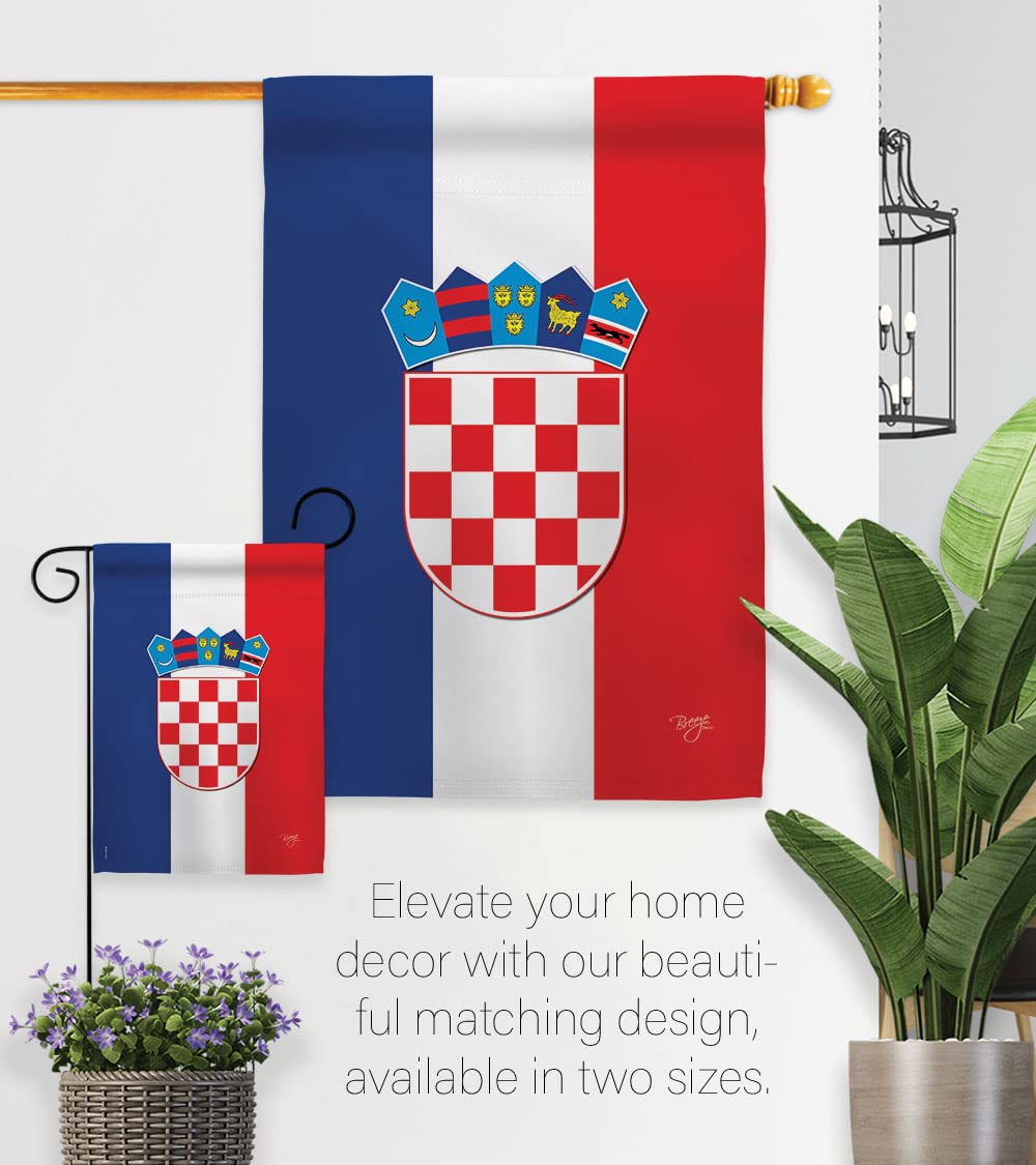 Croatia National Flag Set 28