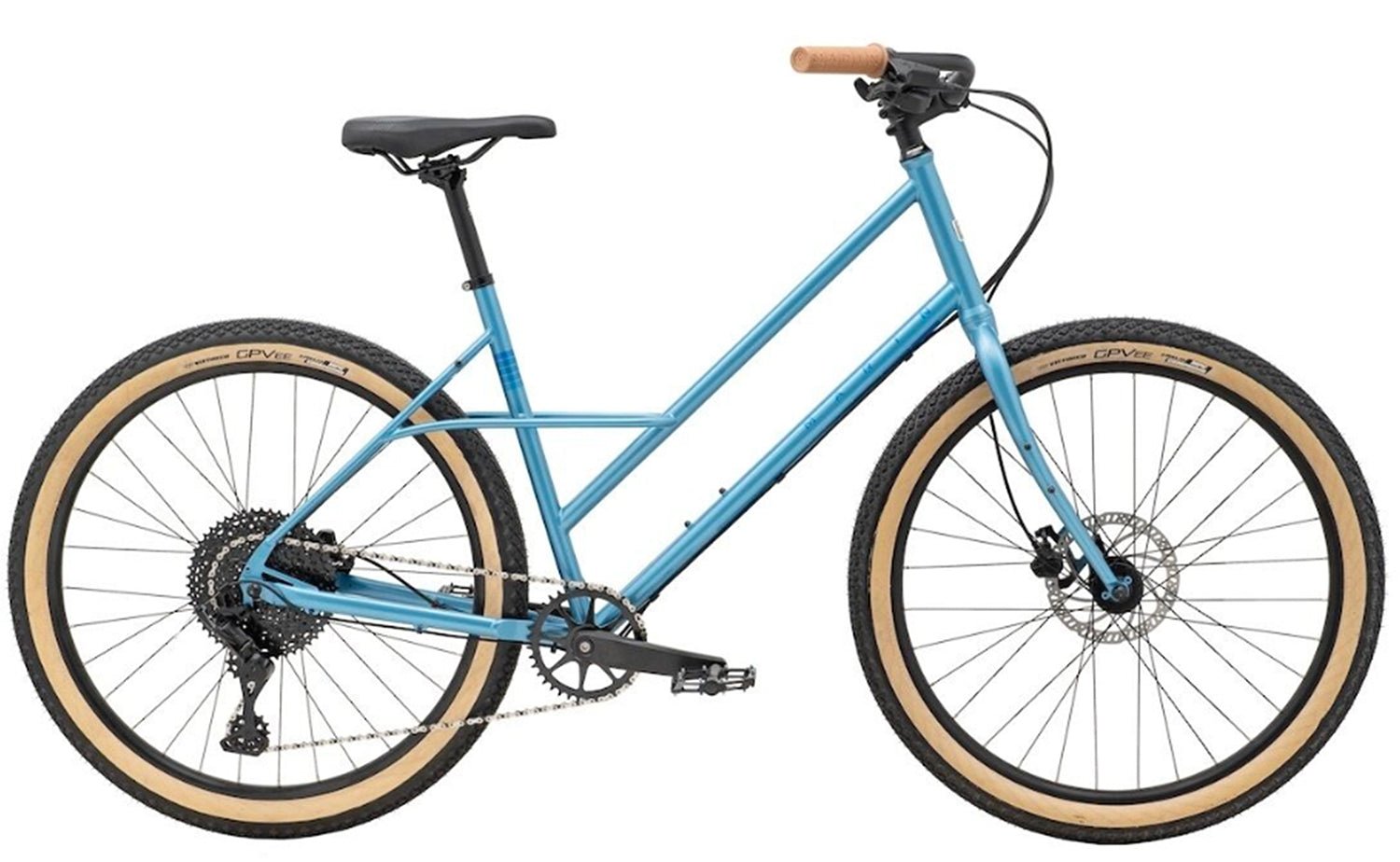 Marin Larkspur 1 Hybrid Bike - Lightweight Aluminum Frame, 24-Speed Gears, Comfortable Commuter & Trail Bike for Men & Women - Perfect for City Riding, Fitness & Outdoor Adventures