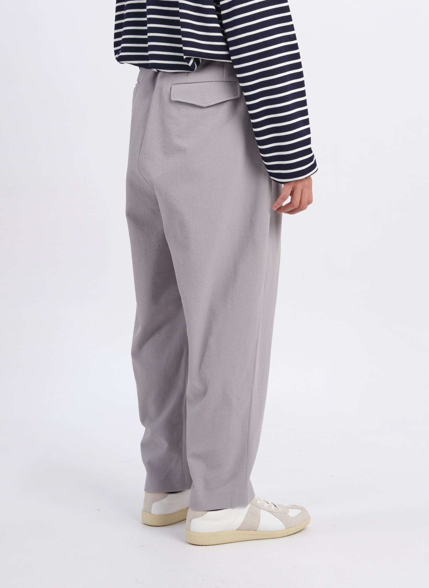 Solotex Gabardine Work Pants - Wide Tapered Fit for Men | Durable Office & Casual Wear | Perfect for Business, Work & Everyday Use