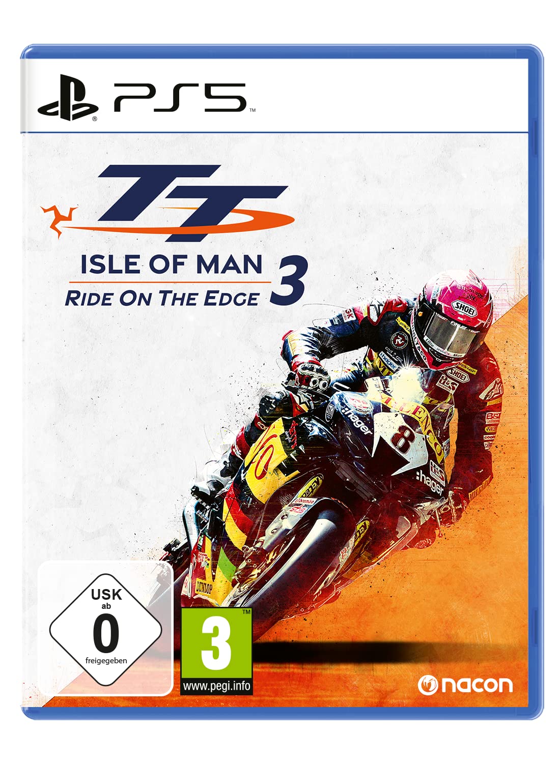 TT - Isle of Man 3 for PlayStation 5 | Realistic Motorcycle Racing Game | Perfect for Racing Enthusiasts & Simulation Gamers