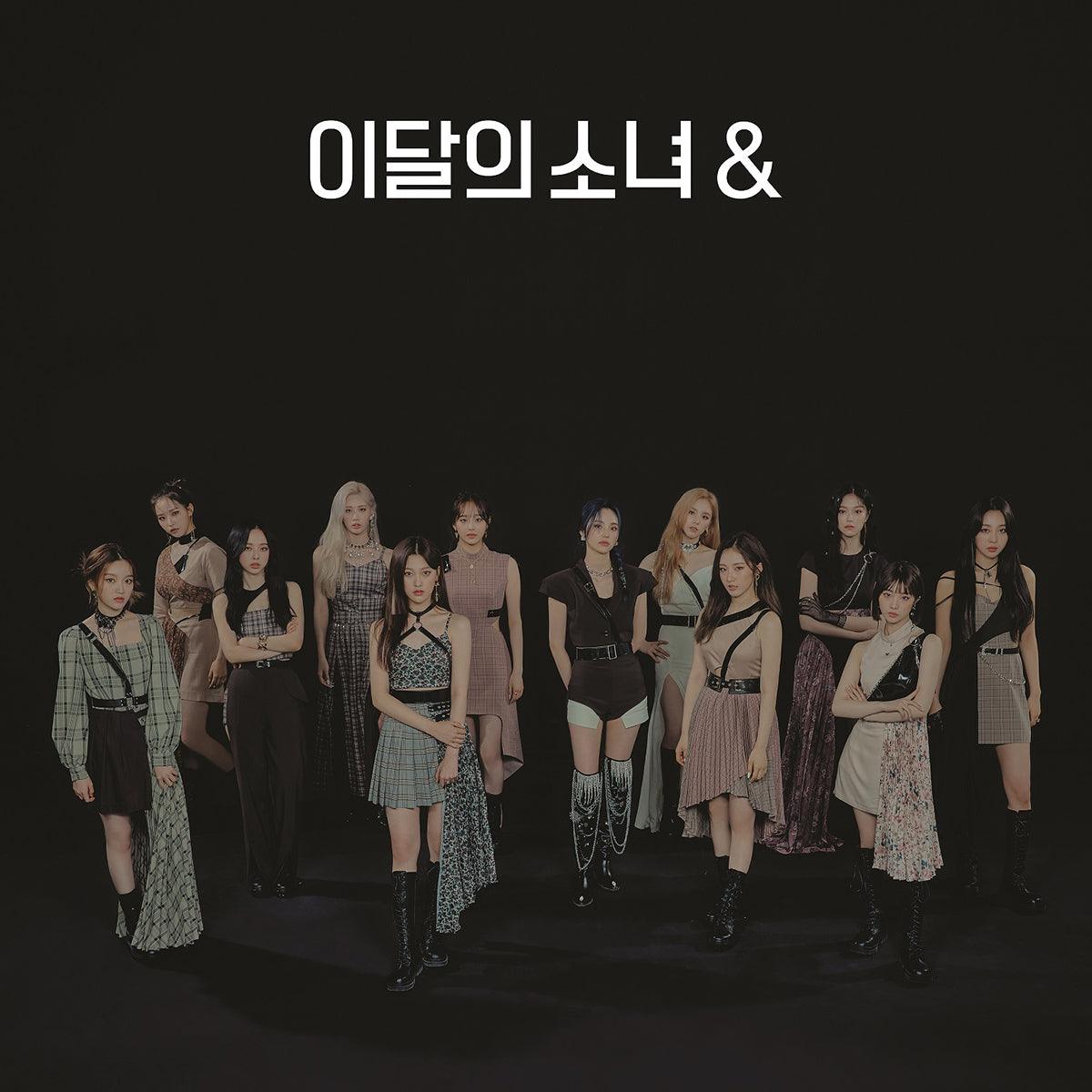 LOONA 4th Mini Album '[&]' - K-Pop Music CD | Perfect for K-Pop Fans & Collectors | Great for Gifts, Parties & K-Pop Collections
