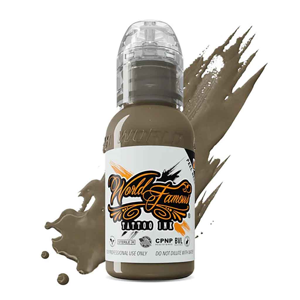 GTMO Green Premium Tattoo Ink - 1 oz Bottle for Professional Artists | Safe, Vibrant & Long-Lasting | Ideal for Tattoo Studios, Body Art & Permanent Makeup