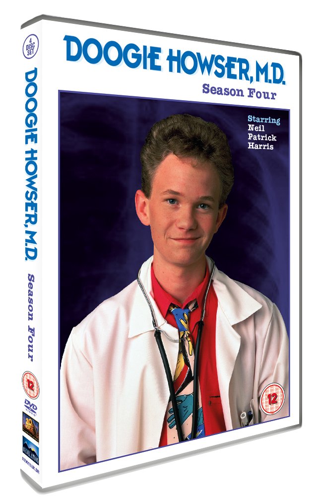 Doogie Howser, M.D. - Season 4 DVD | Complete Episodes | Classic Medical Comedy Drama | Perfect for TV Show Collectors & 90s Nostalgia Fans