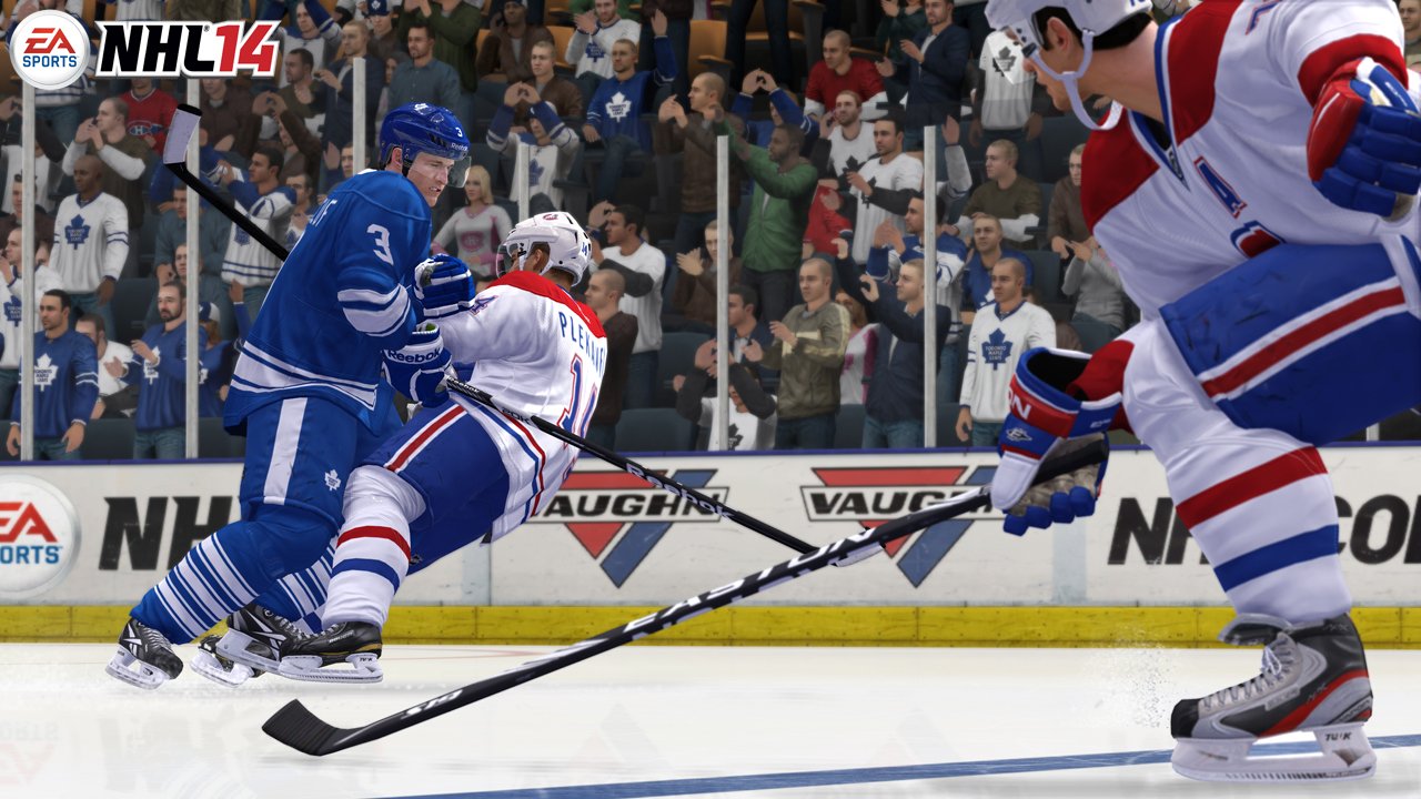 NHL 14 Hockey Video Game for Xbox 360 - Authentic NHL Experience, Realistic Gameplay & Team Rosters - Perfect for Hockey Fans & Gamers