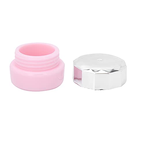 3g Empty Nail Glitter Bottle - Lightweight Nail Powder Container for Professional Manicurists & Nail Salons | Perfect for DIY Nail Art, Glitter Storage & Salon Organization