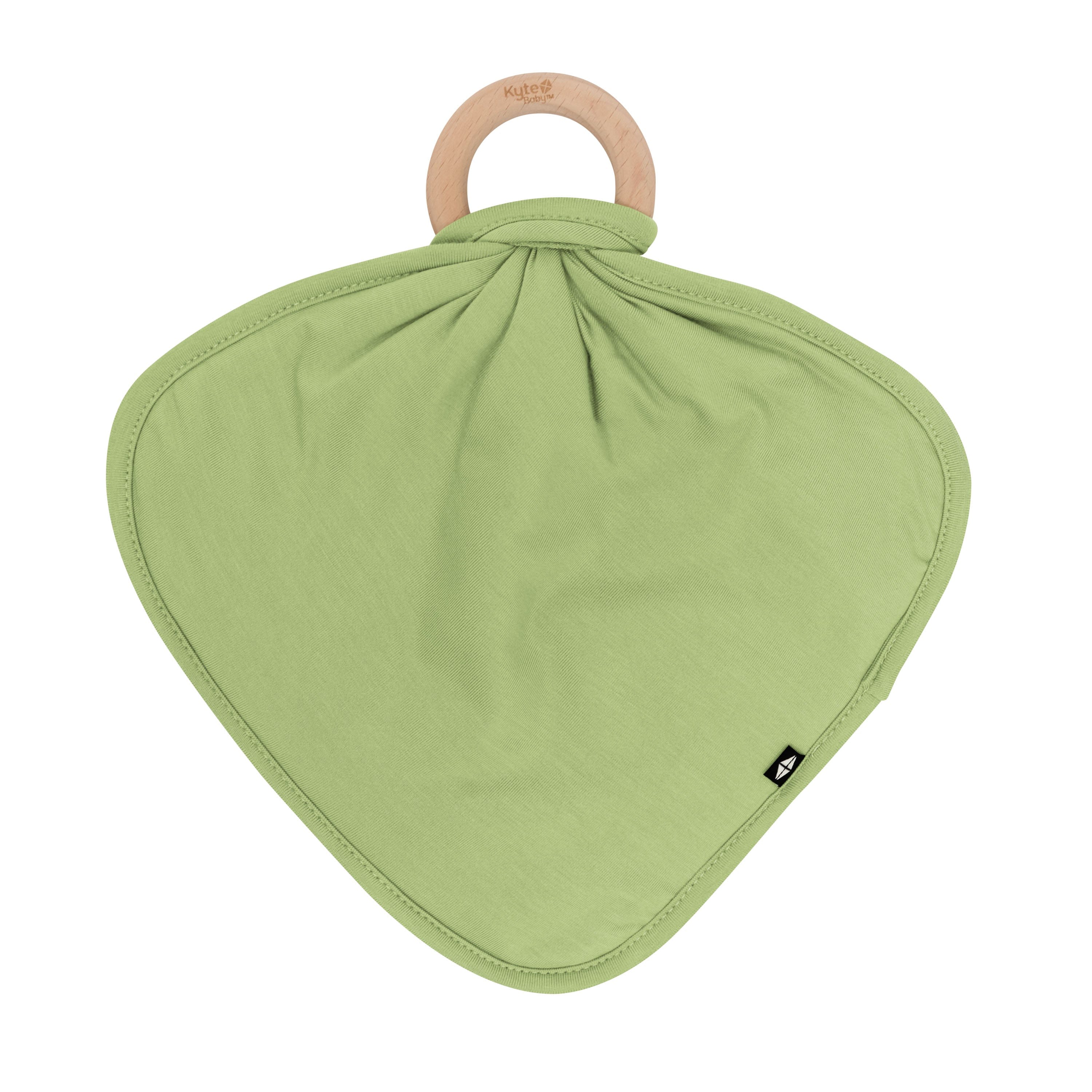Honu Baby Lovey with Removable Teething Ring - Soft Comfort Blanket for Newborns & Toddlers - Perfect for Cuddling, Teething Relief and Sleep Time Comfort