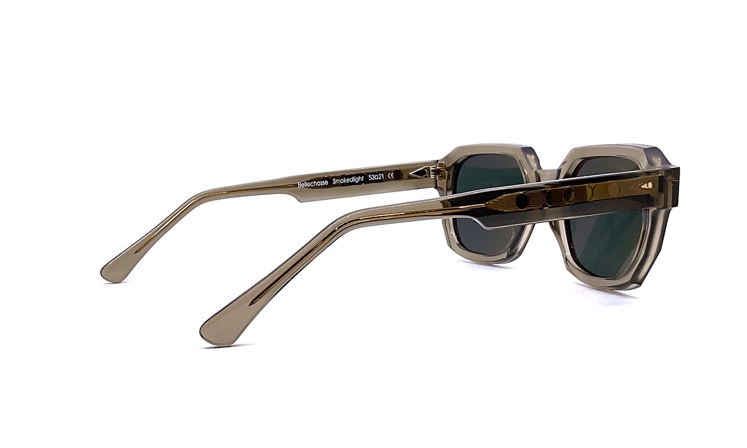 Ahlem Bellechasse Sunglasses - Smoked Light Lens UV Protection for Women & Men - Perfect for Outdoor Activities, Beach, and Driving