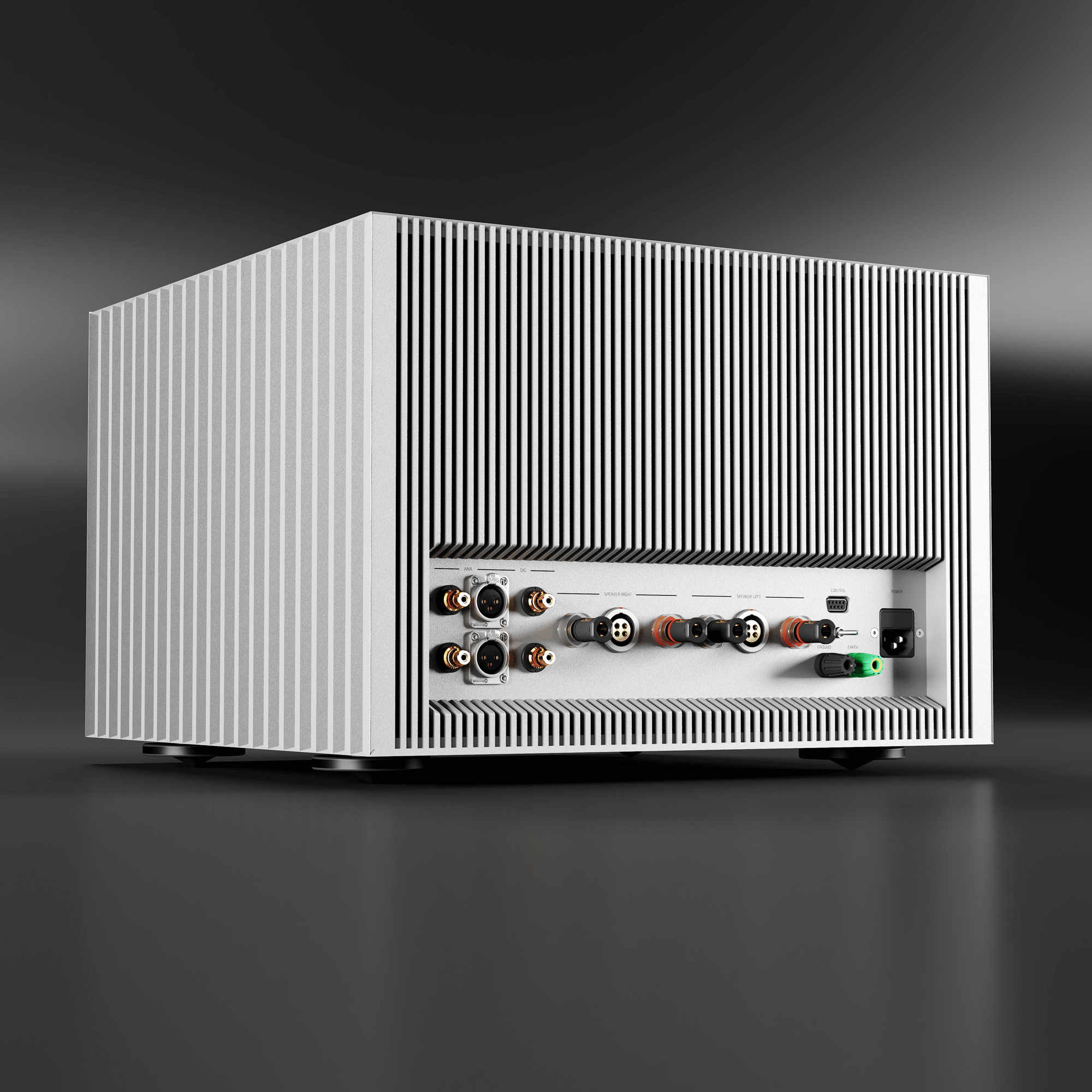 Goldmund Telos 800 High-End Stereo Power Amplifier - Premium Audio Equipment for Audiophiles | Perfect for Home Theater Systems & Professional Recording Studios