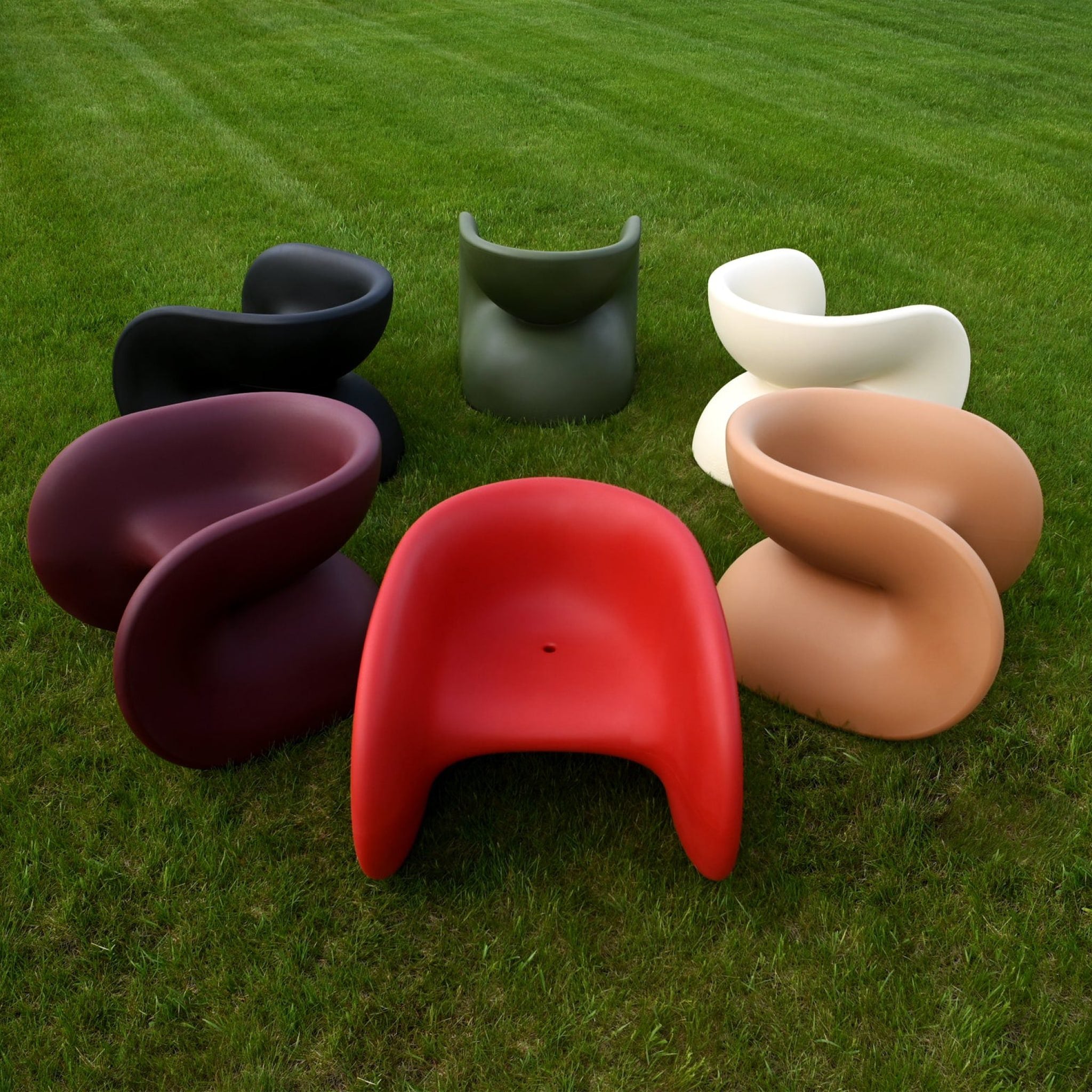 **HELLER Fortune Chair in Licorice - Modern Lounge Chair for Living Room, Office, or Reading Nook - Pre Order Now**