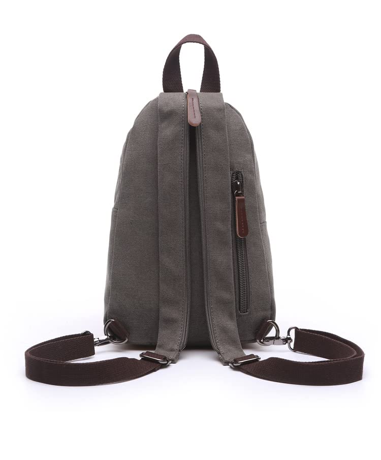Lightweight Sling Bag Crossbody Backpack for Women & Men - Compact Shoulder Bag for Travel, Hiking, Work & Daily Use
