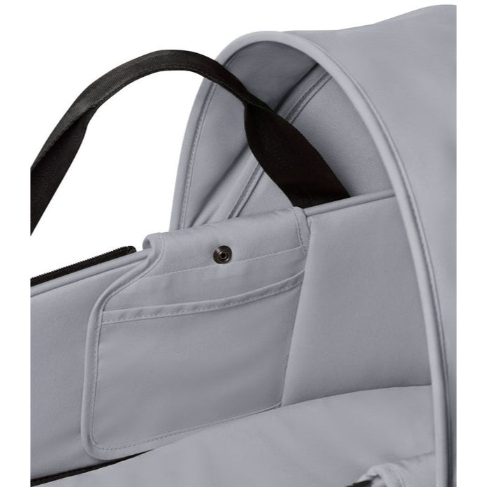 BabyZen YOYO2 Lightweight Travel Bassinet - Portable Infant Bed for Newborns | Perfect for Travel, Home & Nursery Use
