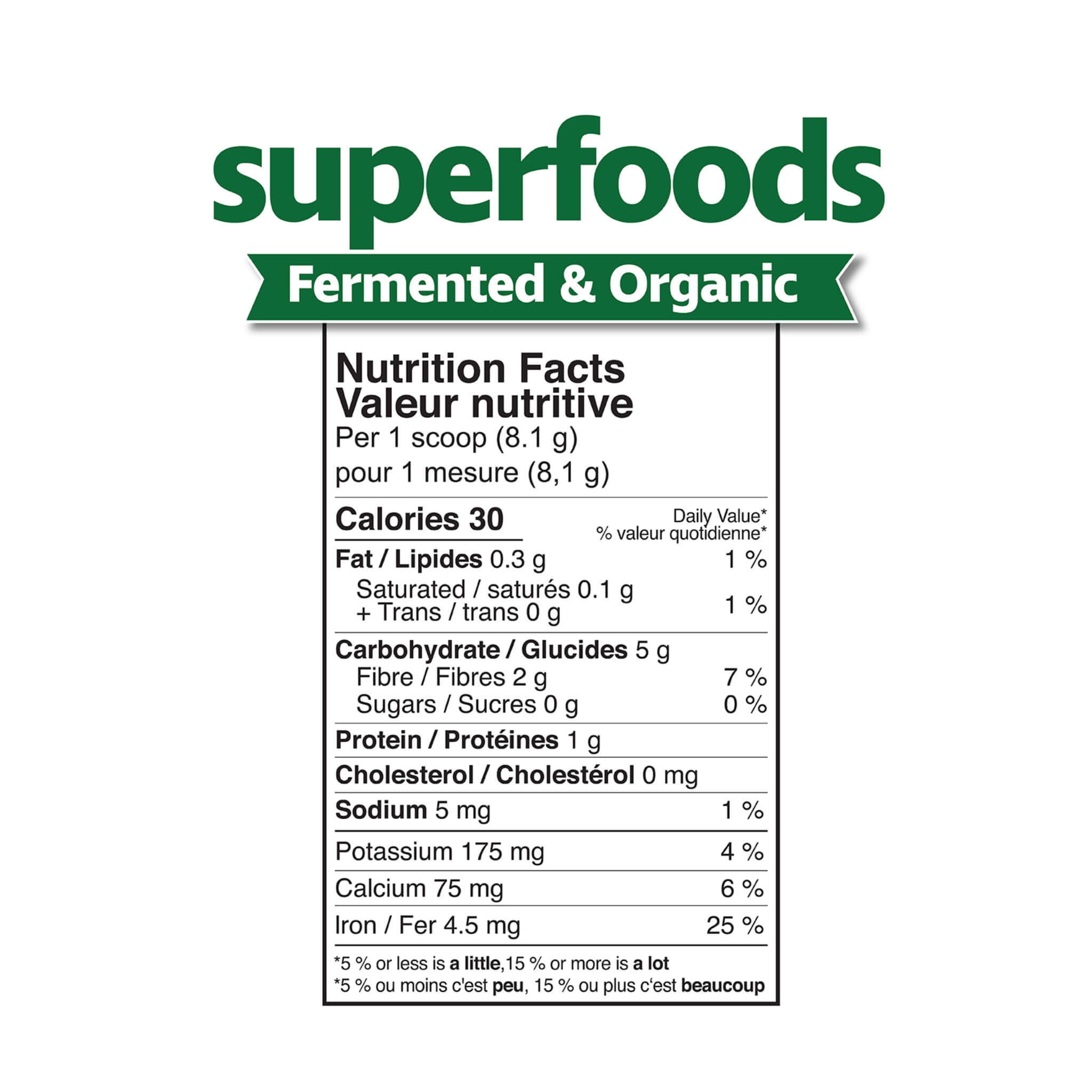 Organic Fermented Superfoods Blend - Green Foods & Mushroom Complex Powder for Immune Support & Gut Health | Vegan, Gluten-Free Supplement for Smoothies, Juices & Wellness Drinks