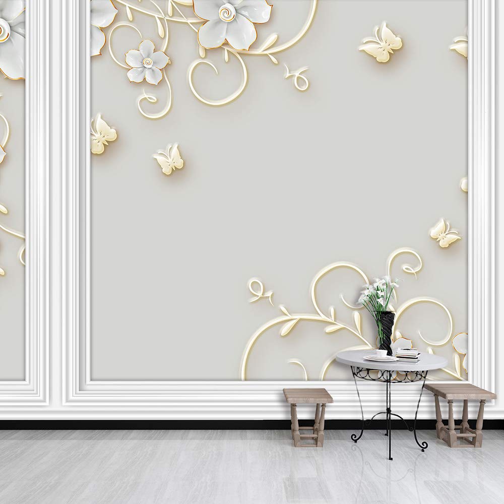 Beautiful Removable Peel and Stick Wallpaper Murals for Bedroom - 66x96 Inches - Perfect for Home Decor, Nursery, Dorm Room & Apartment Renovation