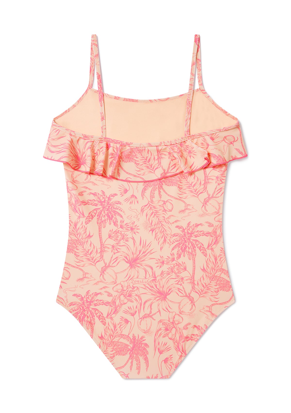 Peach Please Older Girls Swimsuit - Trendy One-Piece Bathing Suit for Teens & Juniors - Perfect for Pool Parties, Beach Vacations & Summer Fun