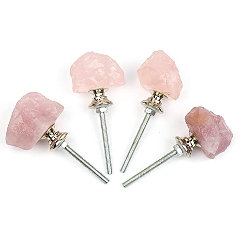Raw Rose Quartz