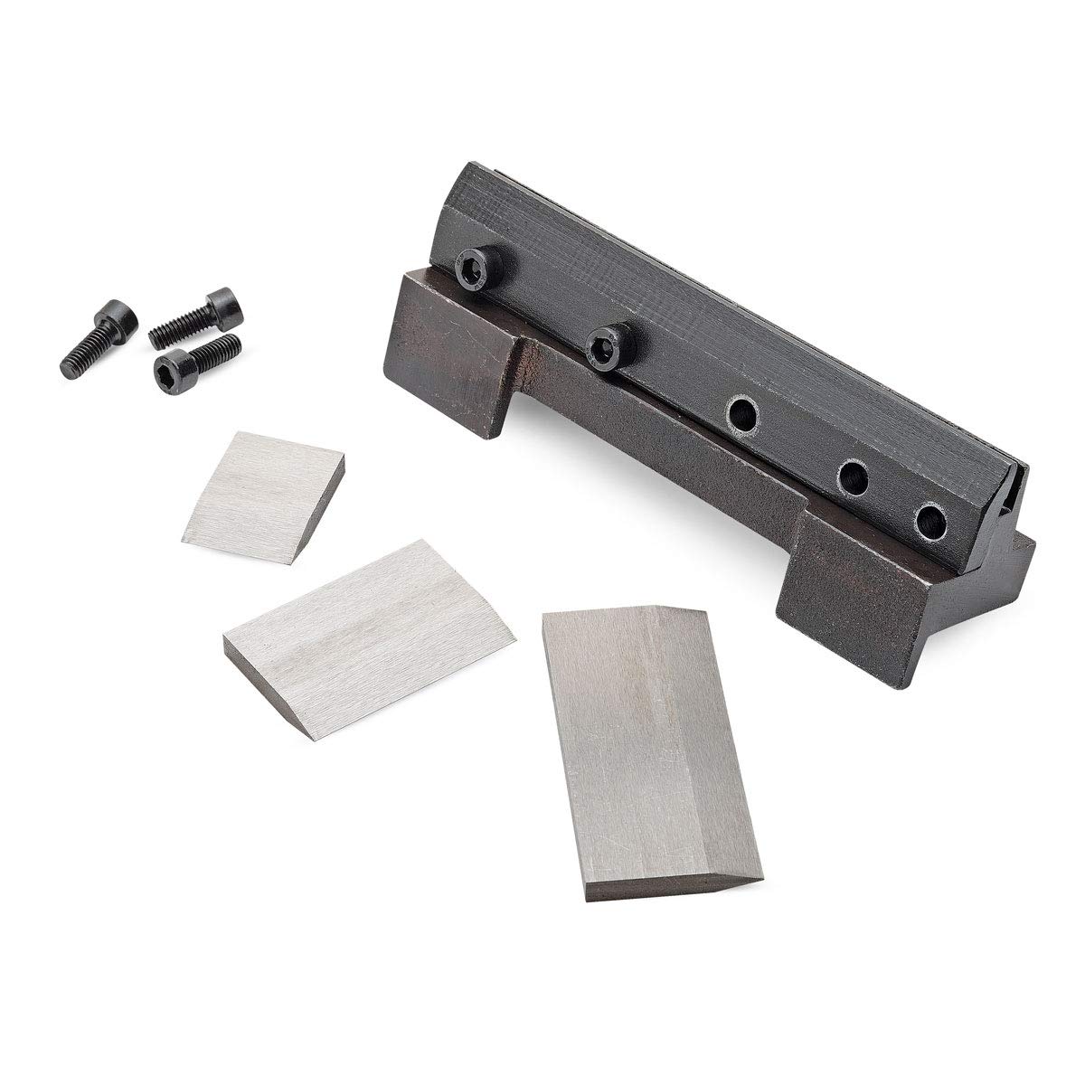 Eastwood 6-Inch Heavy Duty Vise Mount Metal Brake Bender Attachment - Cross Slide Workbench Tool for Sheet Metal Bending | DIY Metalworking, Automotive Repair & Fabrication Projects