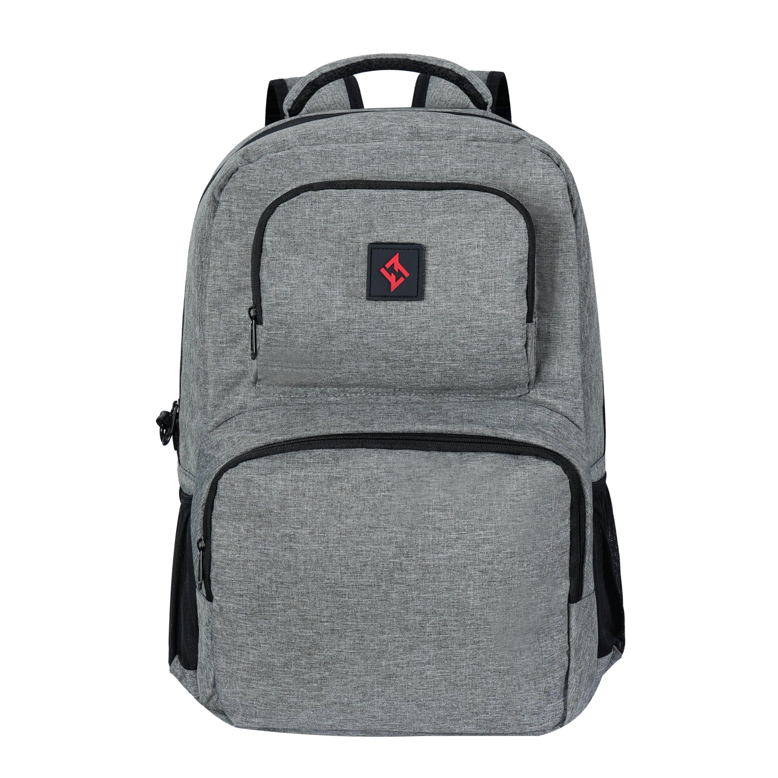 Zazzy Smell Proof Backpack with Combination Lock - Odor Resistant Carbon Fiber Travel Backpack for Men & Women - Perfect for Hiking, Camping & Airport Security