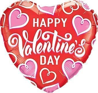 18 Inch Loop Hearts