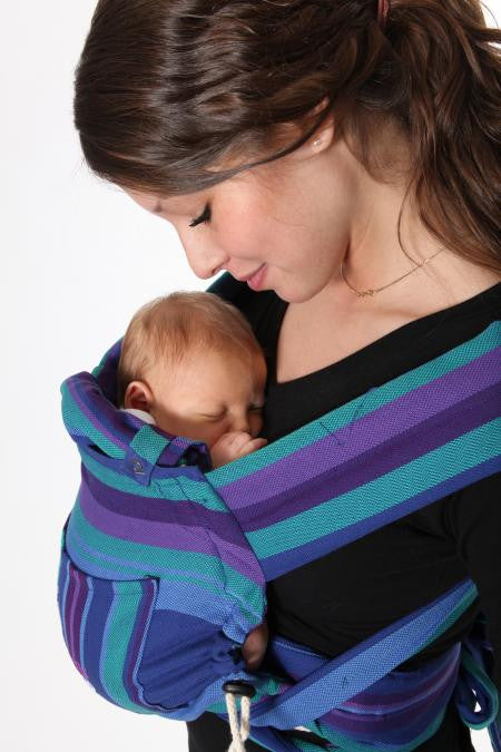 Chimparoo Meh Dai FIT Baby Carrier - Adjustable & Ergonomic Infant Sling for Newborn to Toddler - Perfect for Hands-Free Parenting, Hiking & Outdoor Adventures