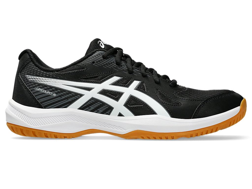 ASICS Men's Upcourt 6 Badminton Shoes - Lightweight Indoor Court Shoes for Badminton, Volleyball & Squash - Non-Marking Rubber Sole for Gym & Sports Training