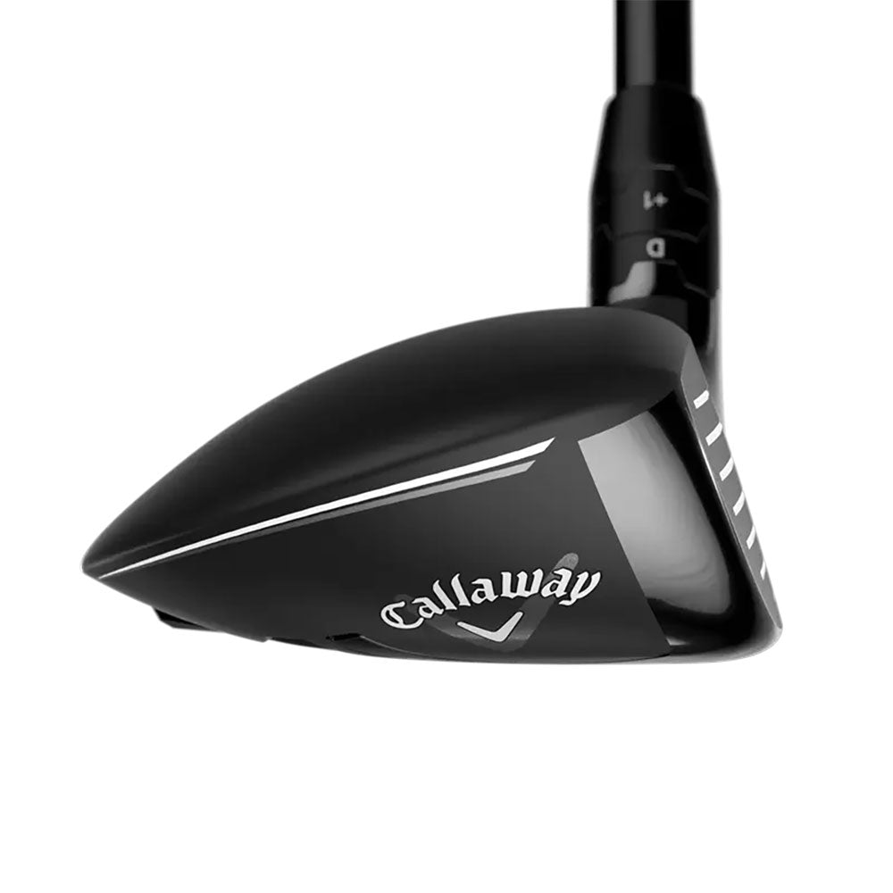 Callaway Paradym Ai Smoke HL Graphite Right Hand Men's Golf Hybrid Club - Perfect for High Launch Shots & Forgiveness on the Fairway