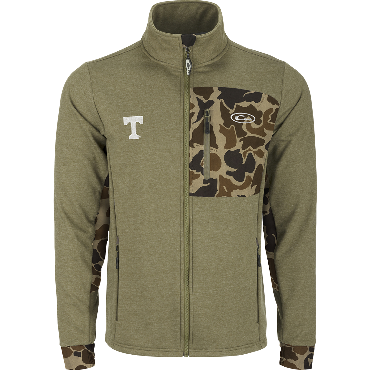 Tennessee Hybrid Windproof Jacket for Men & Women - Lightweight Water-Resistant Outdoor Jacket for Hiking, Camping & Travel