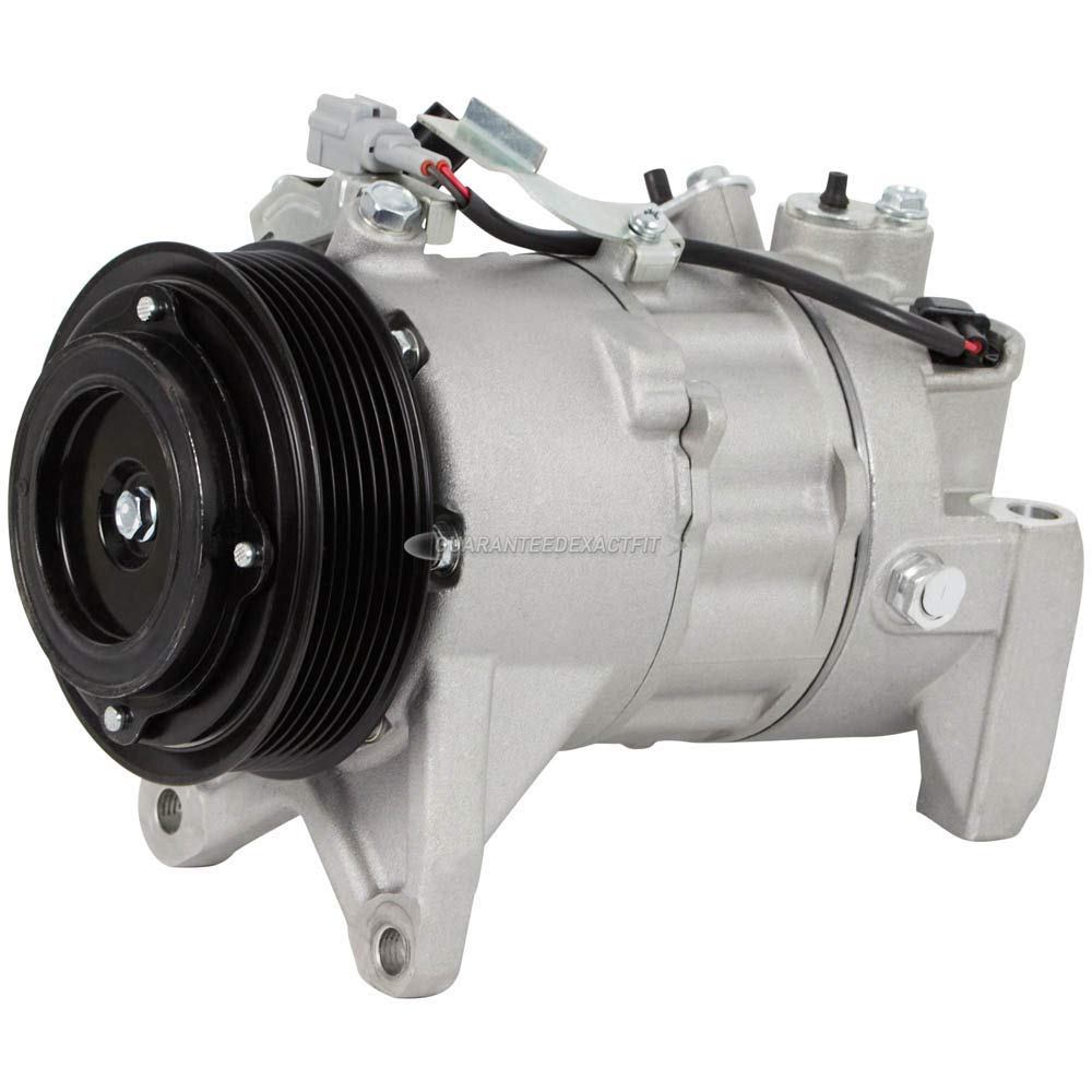 New Nissan Maxima Murano AC Compressor & A/C Repair Kit 61-93681RK - OEM Replacement for Cooling System Repair - Perfect for Summer Driving & Road Trips