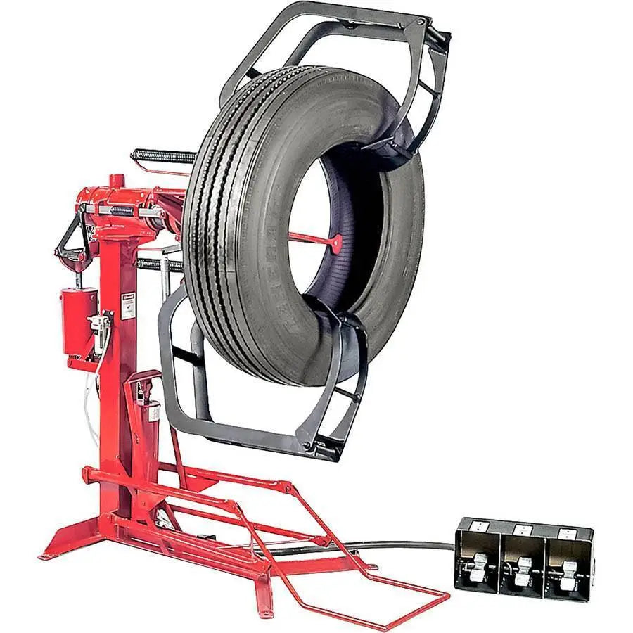 Branick EF Air Powered Full Circle Truck Tire Spreader 900 102 - Heavy Duty Tire Repair Tool for Semi Trucks & Commercial Vehicles - Perfect for Tire Shops, Garages & Fleet Maintenance