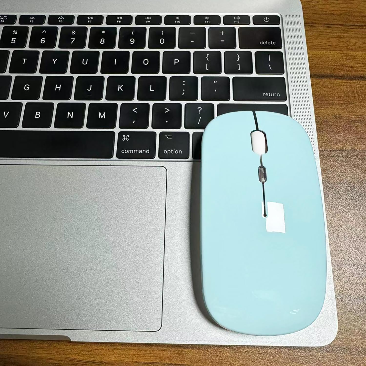 Wireless Bluetooth Mouse for Laptop, MacBook, iPad, PC - Compatible with MacBook Air, MacBook Pro, Windows & Chromebook | Portable Computer Mouse for Work, Travel & Home Office