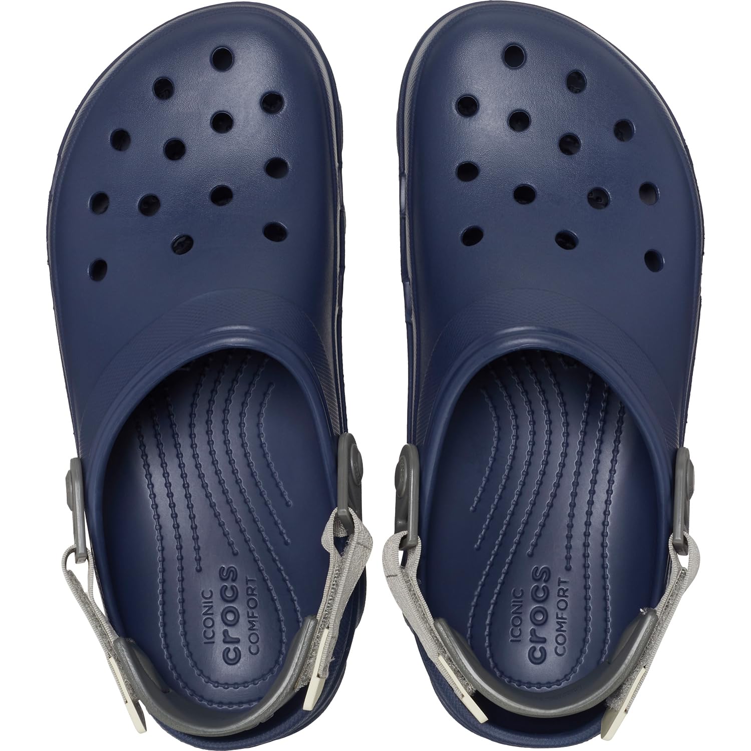 Crocs Unisex-Adult Classic All Terrain Clogs - Comfortable Waterproof Slip-On Shoes for Men & Women - Perfect for Outdoor, Beach, Gardening & Casual Wear