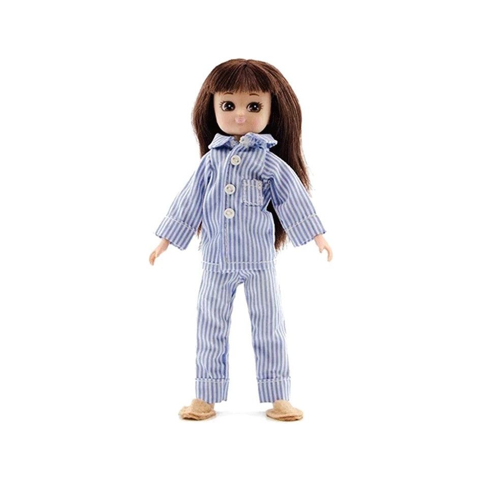 Lottie Doll Pyjama Outfit - Adorable Sleepwear Set for Kids & Toddlers - Perfect for Bedtime, Dress-Up & Pretend Play