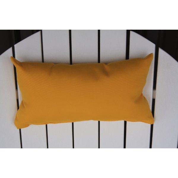 Poly Bistro Chair Pillow - Waterproof & Comfortable Outdoor Dining Cushion for Patio, Garden, and Restaurant Use