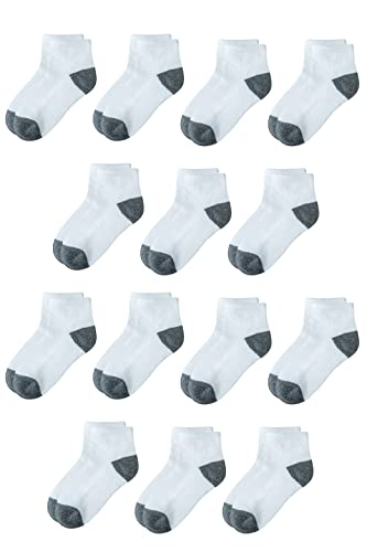 Grey Heather White