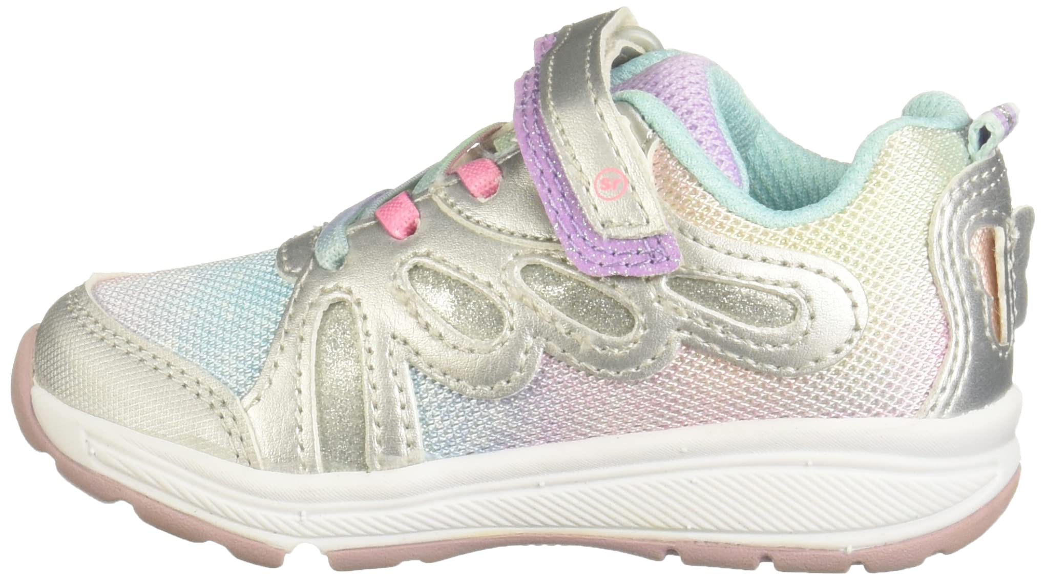 Stride Rite Fly Away Sneakers for Baby Girls | Comfortable & Stylish Toddler Shoes for Walking, Playtime & Everyday Wear