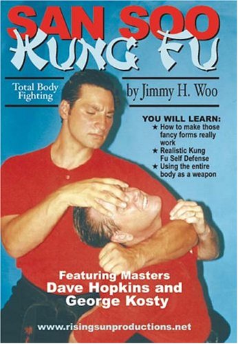 San Soo Kung Fu - Complete Self-Defense Martial Arts Training for Fitness & Street Protection | Learn Total Body Fighting Techniques for Home, Gym & Real-World Scenarios