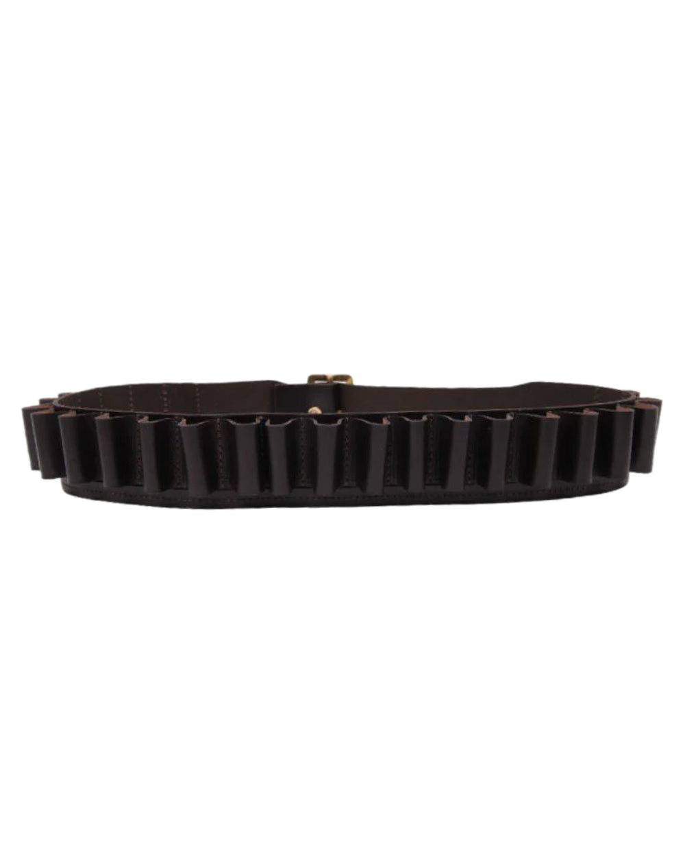 Premium Chatham 12 Gauge Leather Cartridge Belt for Hunting & Shooting - Durable Pull-Up Ammo Holder for Outdoor Sports & Range Training