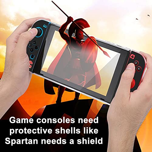 Shockproof & Anti-Scratch Protective Case Cover for Nintendo Switch - Durable Magic Mushroom Design - Perfect for Gaming, Travel & Everyday Protection