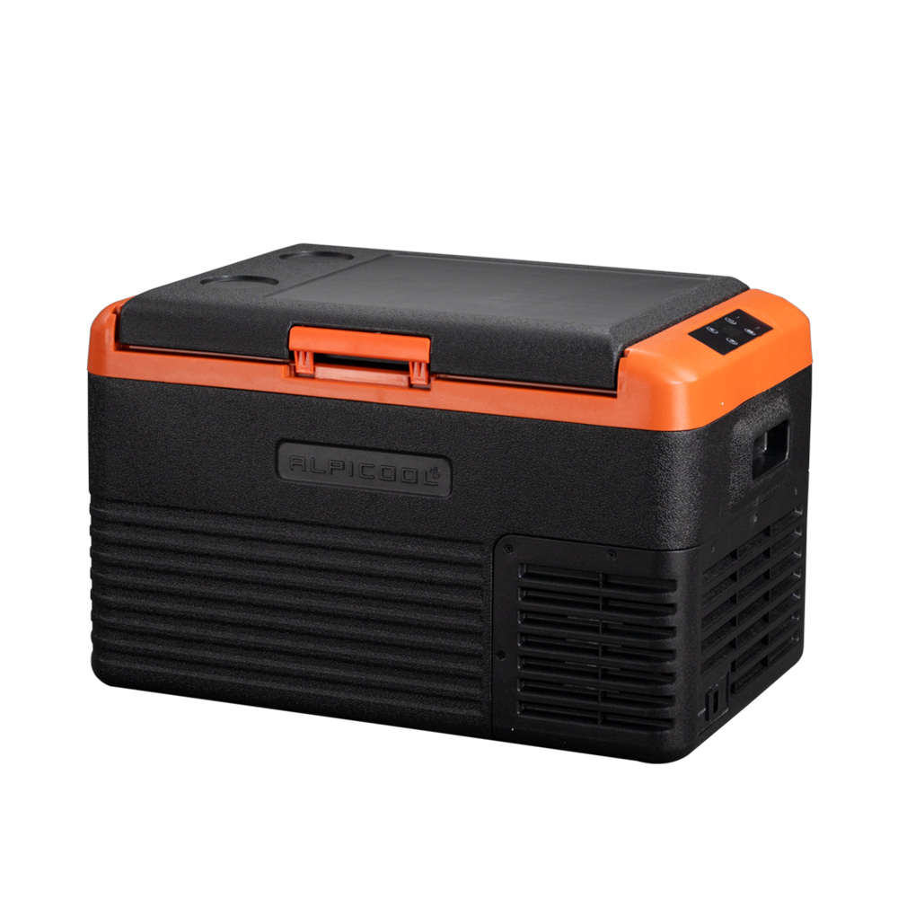 Alpicool CL30 12V Portable Car Refrigerator Freezer - Compact Mini Fridge for Road Trips, Camping & Outdoor Adventures