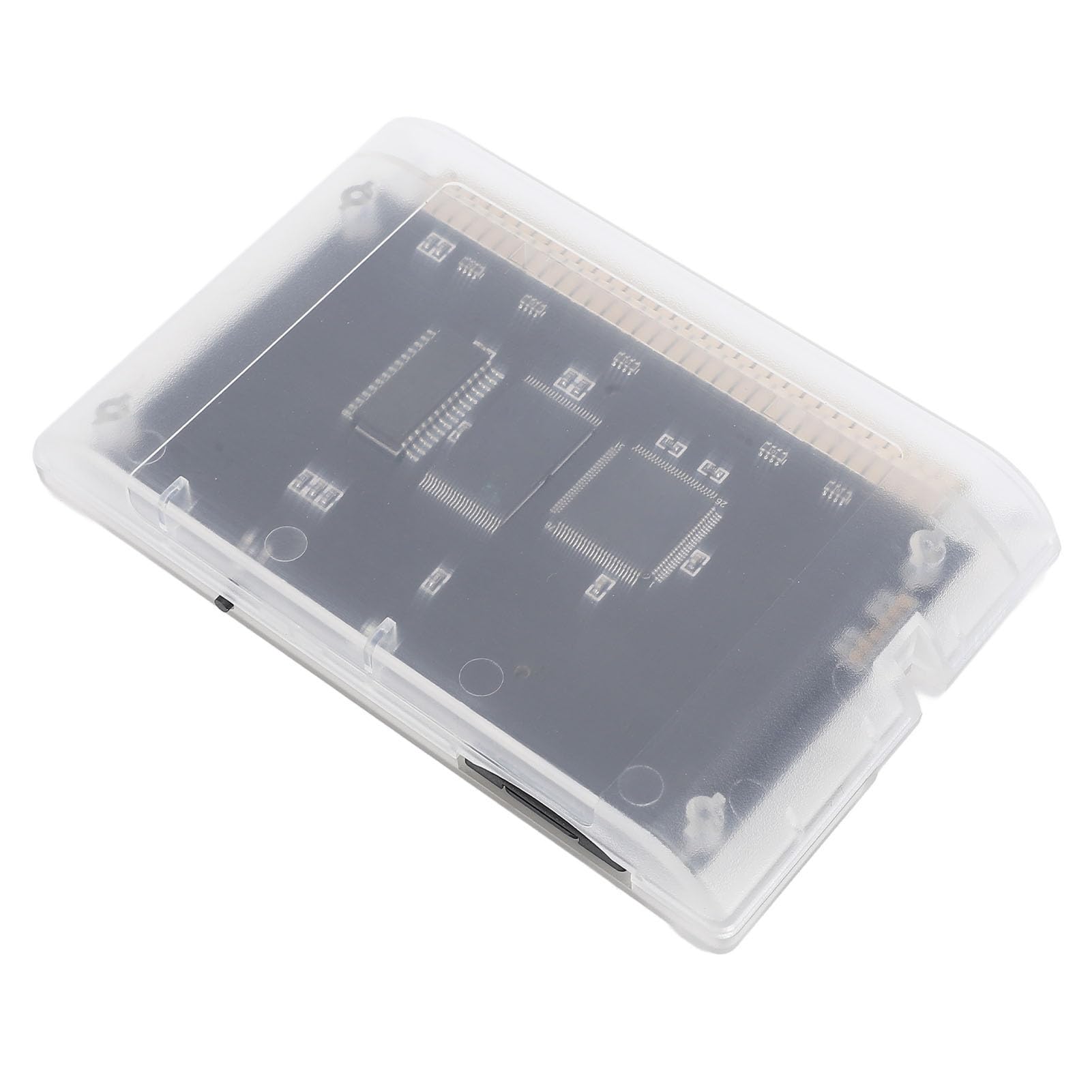 3000-in-1 Retro Game Card - White Transparent Multifunctional Game Video Cassette for Classic Gaming Accessories | Perfect for Nintendo, PlayStation & Retro Gaming Consoles