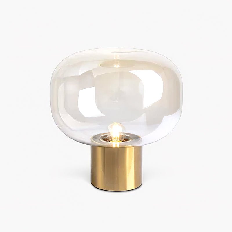 Noak Modern Table Lamp - LED Bedside Night Light with USB Port for Bedroom, Living Room & Office - Warm White & Cool White Dimmable Lighting
