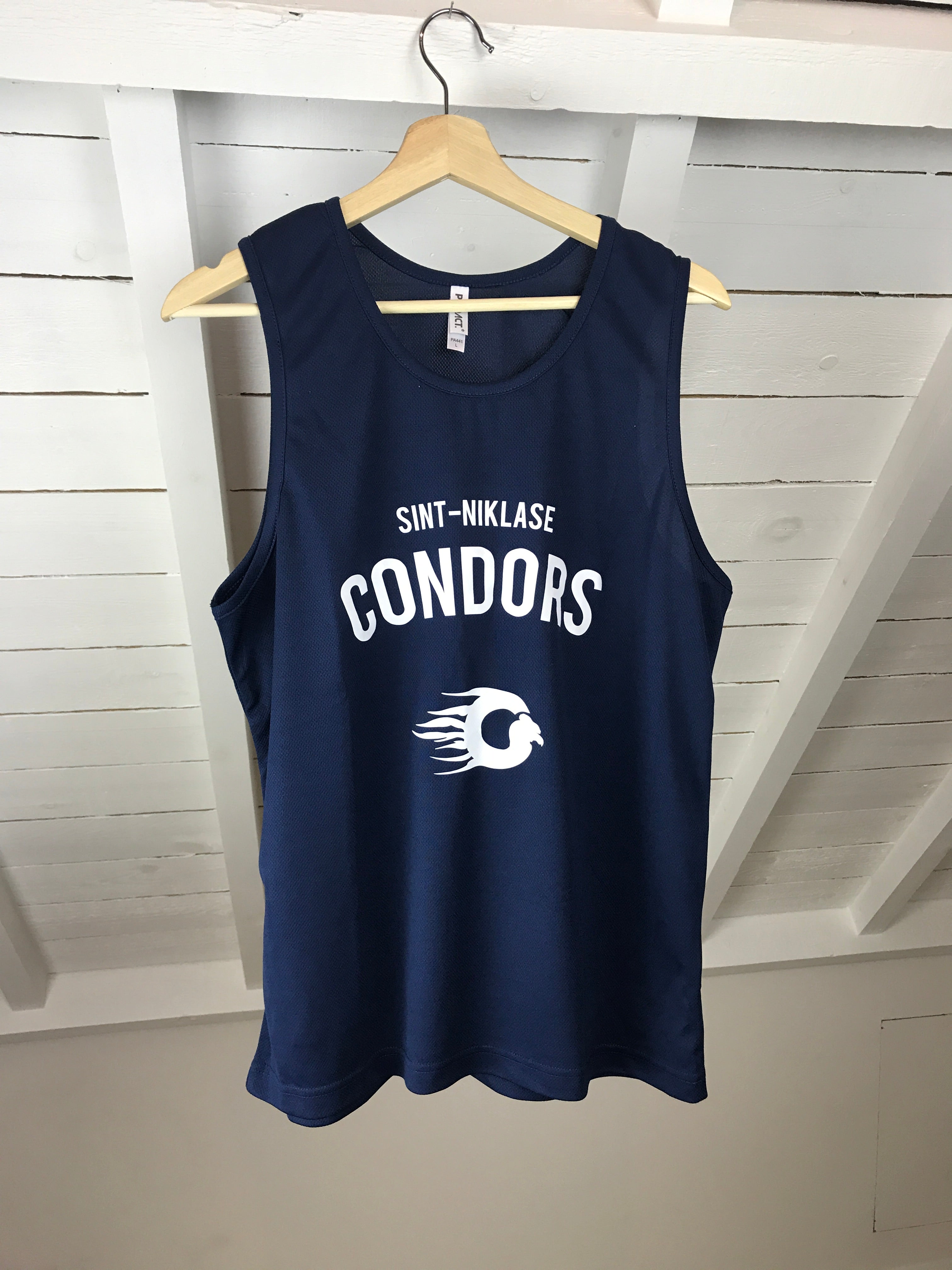 Condors Navy Blue Men's Basketball Practice Jersey - Lightweight & Breathable for Training, Games & Fan Wear