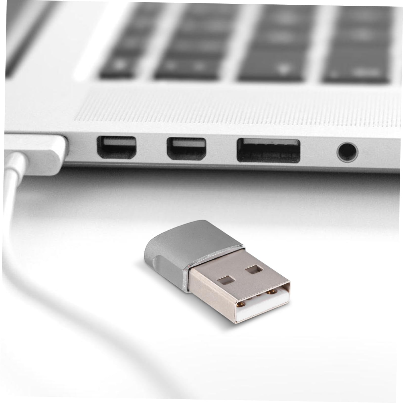 2-Pack USB C to USB Adapter, USB Type-C to USB 3.0 Converter, Aluminum Alloy USB-C Female to USB Male Adapter for Smartphones, Laptops, Tablets - Perfect for Data Transfer & Charging